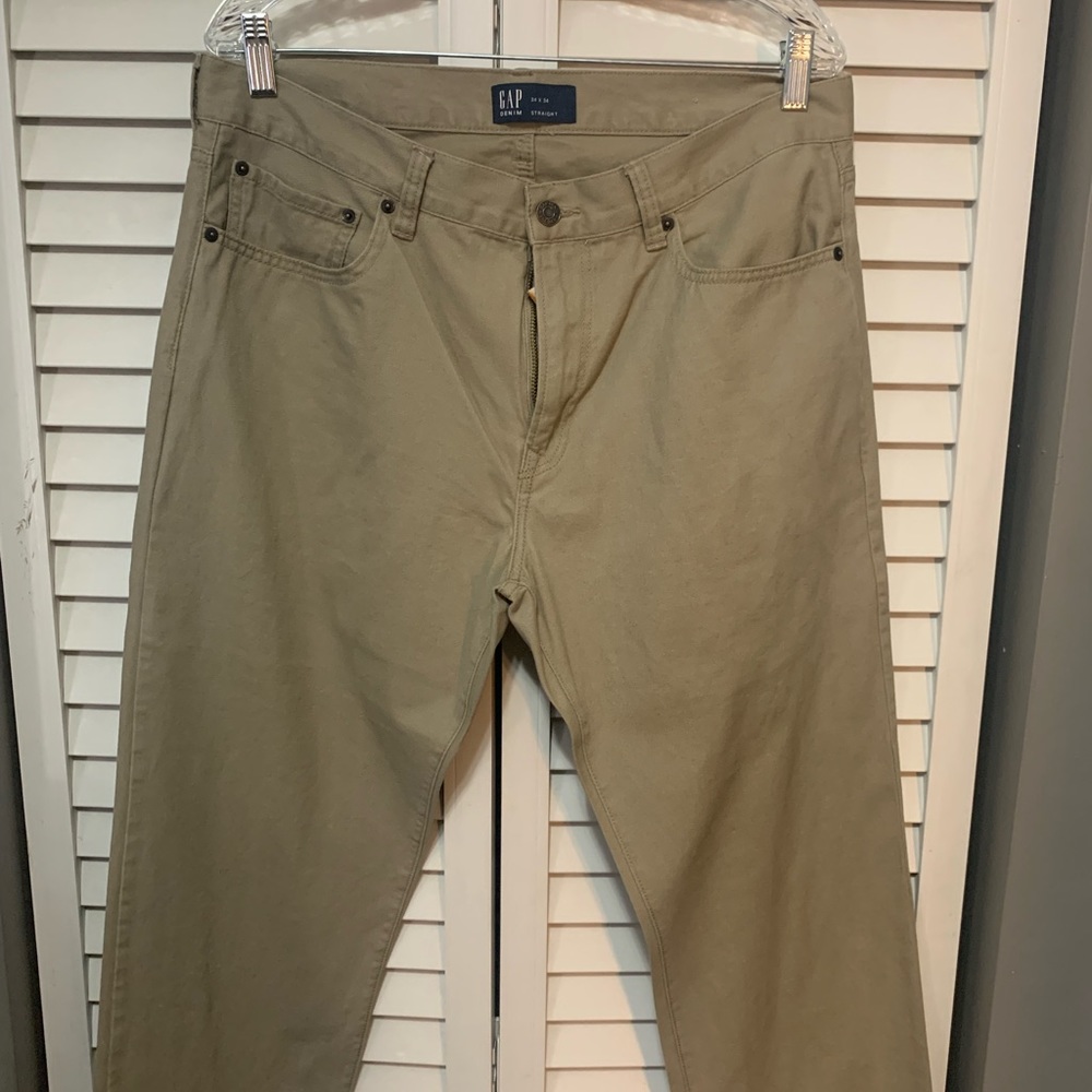 Great Condition Gap pants Size 34X34